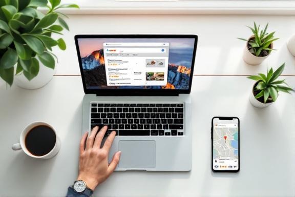 Google Suchergebnisse und Maps mit 5-Sterne Bewertungen - lokale SEO Sichtbarkeit